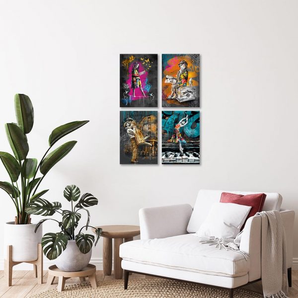 Impression Alu Dibond – Romaric – Yoda – 20x28cm