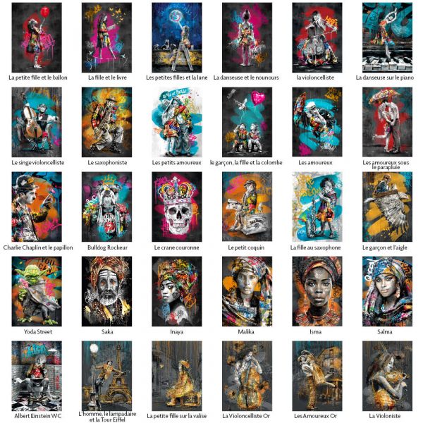 Impression Alu Dibond – Romaric – Yoda – 20x28cm