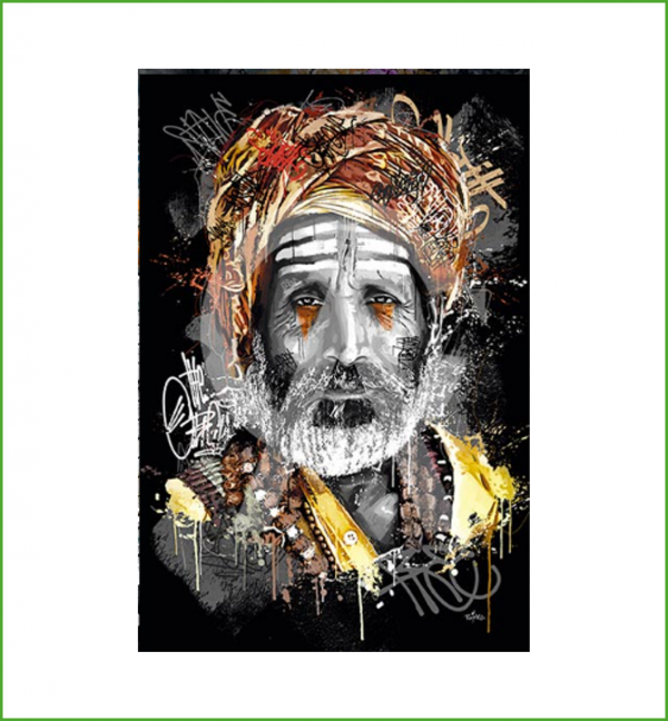 Impression Alu Dibond – Romaric – Saka – 20x28cm