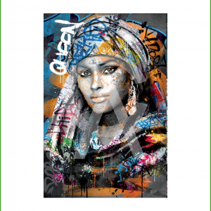 Impression Alu Dibond – Romaric – Salma – 20x28cm