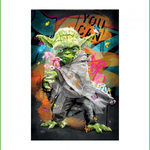 Impression Alu Dibond – Romaric – Yoda – 20x28cm