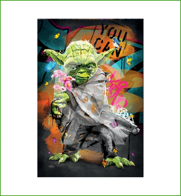 Impression Alu Dibond – Romaric – Yoda – 20x28cm
