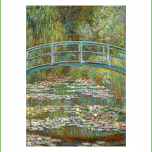 Affiche – Claude Monet – L’étang aux nénuphars – 50x70cm