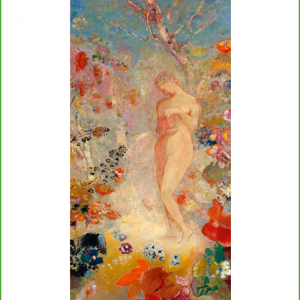 Affiche – Odilon Redon – Pandore – 50x100cm
