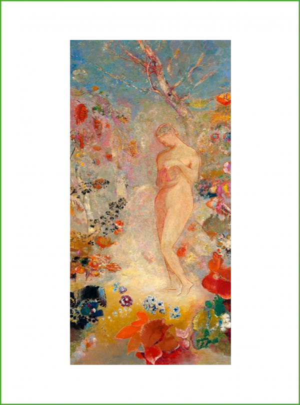 Affiche – Odilon Redon – Pandore – 50x100cm