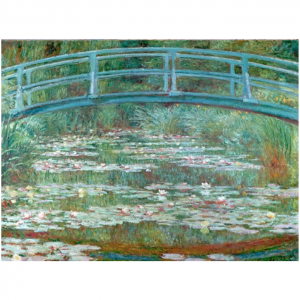 Affiche – Claude Monet – Piscine aux nénuphars – 30x40cm