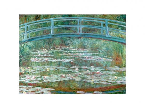 Affiche – Claude Monet – Piscine aux nénuphars – 30x40cm
