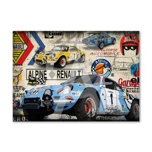 Impression Alu Dibond – Rubix – Art 110 Garage – 20x28cm
