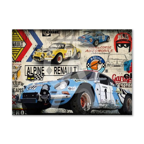 Impression Alu Dibond – Rubix – Art 110 Garage – 20x28cm