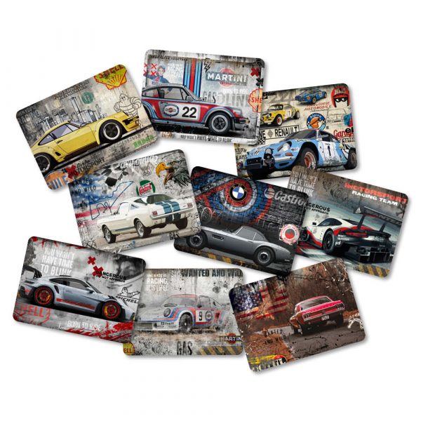 Impression Alu Dibond – Rubix – RSR Dangerous – 20x28cm