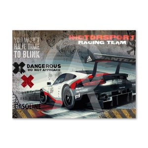 Impression Alu Dibond – Rubix – RSR Dangerous – 20x28cm