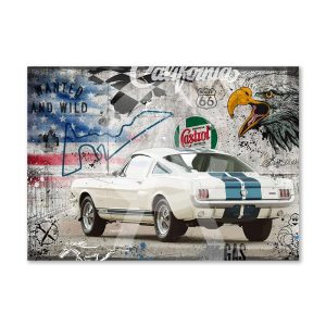 Impression Alu Dibond – Rubix – Shelby 65 – 20x28cm