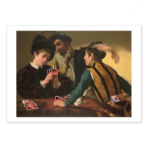 Affiche – Dikhotomy – Backside – 30x40cm
