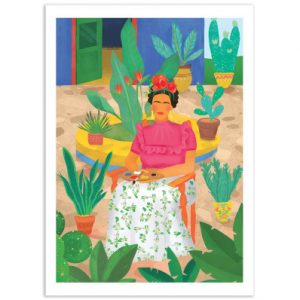 Affiche – Petra Lizde – Frida – 30x40cm ou 50x70cm