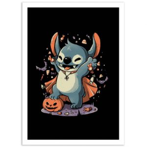 Affiche – EduEly – Spooky Candy – 30x40cm