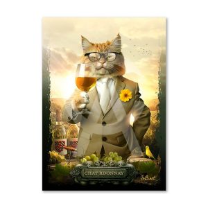 Impression Alu Dibond – Sylvain Binet – Chat-Rdonnay – 20x28cm
