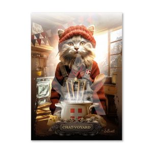 Impression Alu Dibond – Sylvain Binet – Chat-Voyard – 20x28cm