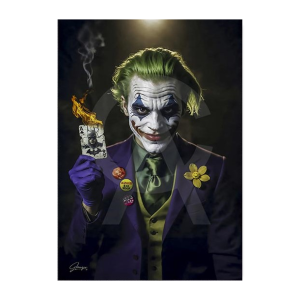 Impression Alu Dibond – A.Granger – As of Joker – 20x28cm