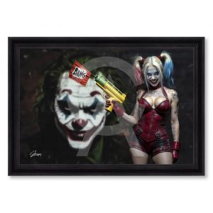 Image encadrée – Alexandre Granger – Bang Bang – 40x60cm