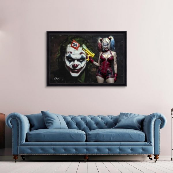 Image encadrée – Alexandre Granger – Bang Bang – 40x60cm