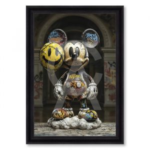 Image encadrée – Alexandre Granger – Modern Art – 40x60cm