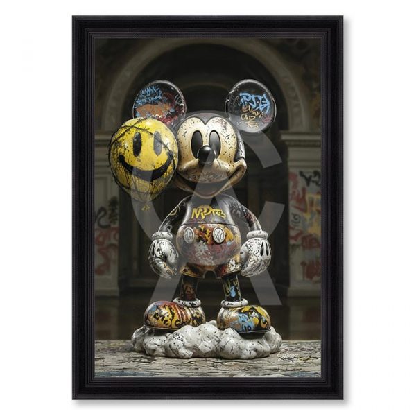 Image encadrée – Alexandre Granger – Modern Art – 40x60cm