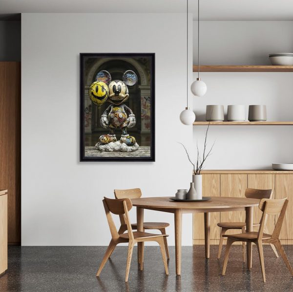 Image encadrée – Alexandre Granger – Modern Art – 40x60cm