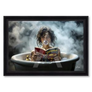 Image encadrée – Alexandre Granger – Wonder Bath – 40x60cm