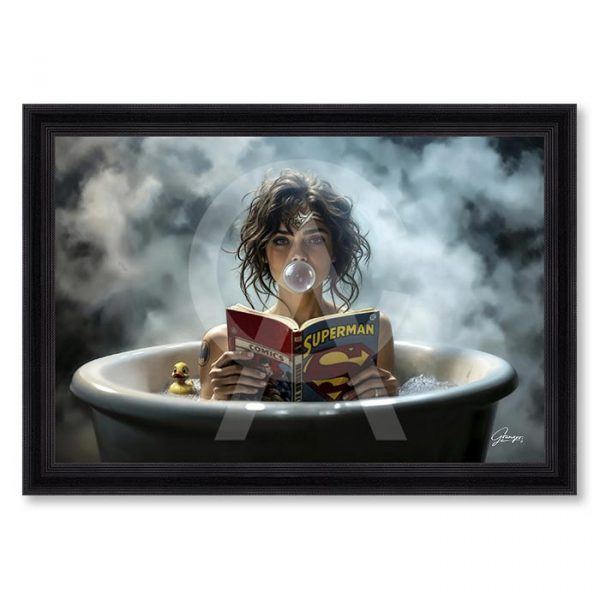 Image encadrée – Alexandre Granger – Wonder Bath – 40x60cm