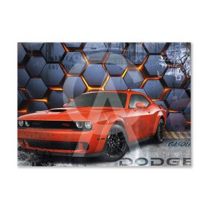 Impression Alu Dibond – Rubix – Dodge Chal 2024 – 20x28cm