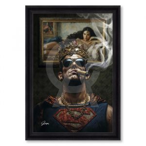 Image encadrée – Alexandre Granger – King Man – 40x60cm