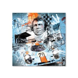 Impression Alu Dibond – Sylvain Binet – Steve Mc Queen – 20x20cm