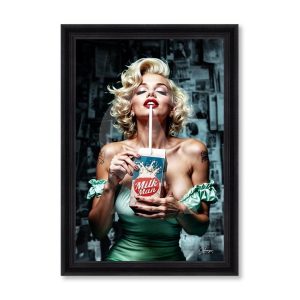 Image encadrée – Alexandre Granger – Milk – 40x60cm