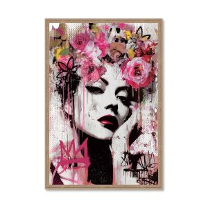 Image encadrée – Evoa Design – Tableau CAF-25052 – 40x60cm