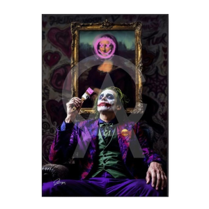 Impression Alu Dibond – Alexandre Granger – The Painter – 20x28cm