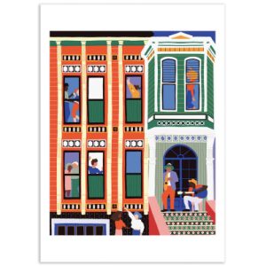 Affiche – Ceyda Alasar – Jazz House – 30x40cm