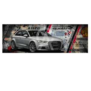 Impression Alu Dibond – Rubix – A3 Art Ingolstadt – 15x45cm