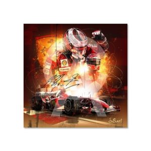 Impression Alu Dibond – Sylvain Binet – M. Schumacher – 20x20cm