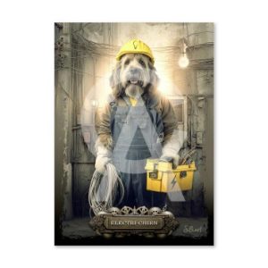 Impression Alu Dibond – Sylvain Binet – Electrichien – 20x28cm