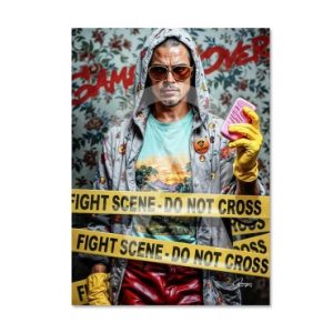 Impression Alu Dibond – Alexandre Granger – Pitt Club – 20x28cm