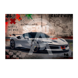 Impression Alu Dibond – Rubix – Stradale SF 90 – 20x28cm