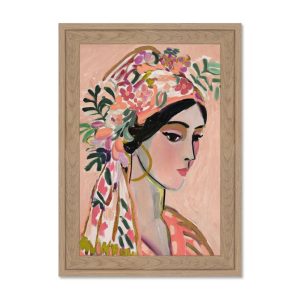 Image encadrée – Orya – Tableau CAF26074 mini – 20x30cm Image encadrée – Orya – Tableau CAF26074 mini – 20x30cm