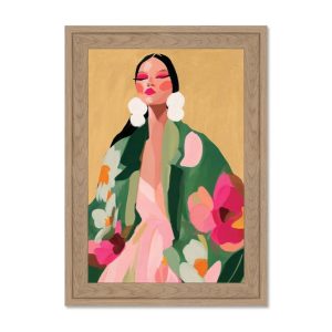 Image encadrée – Orya – Tableau CAF2084 mini – 20x30cm Image encadrée – Orya – Tableau CAF2084 mini – 20x30cm