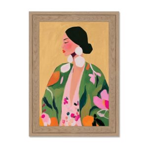 Image encadrée – Orya – Tableau CAF26086 mini – 20x30cm Image encadrée – Orya – Tableau CAF26086 mini – 20x30cm