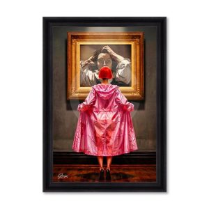 Image encadrée – Alexandre Granger – La Folie – 40x60cm Image encadrée – Alexandre Granger – La Folie – 40x60cm