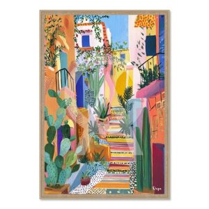 Image encadrée – Orya – Tableau CAF26078 – 40x60cm