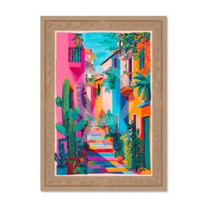 Image encadrée – Orya – Tableau CAF26164 – 20x30cm