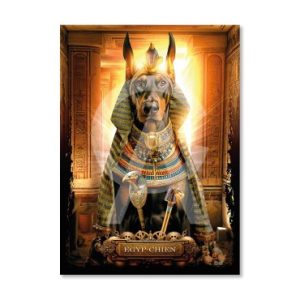 Impression Alu Dibond – Sylvain Binet – Egyp-chien – 20x28cm Impression Alu Dibond – Sylvain Binet – Egyp-chien – 20x28cm