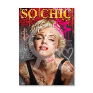 Impression Alu Dibond – Romaric – Marilyn Sexy – 20x28cm Impression Alu Dibond – Romaric – Marilyn Sexy – 20x28cm